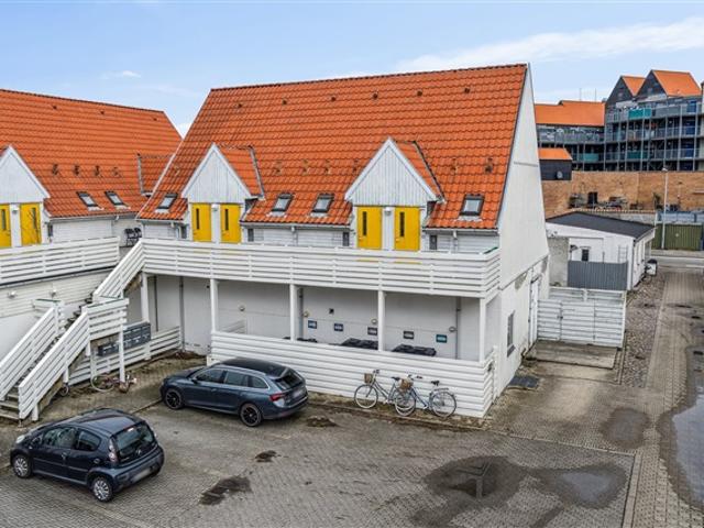 Charmerende lejlighed i centrum af Korsør