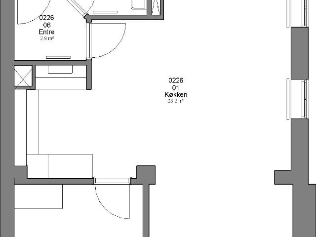 Charmerende lejlighed i Egtved 100 m²