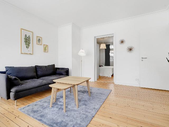 Charmerende lejlighed på Østerbro nær søerne