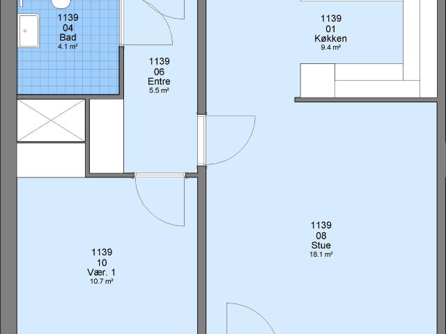 Charmerende lejligheder i Esbjergs centrum