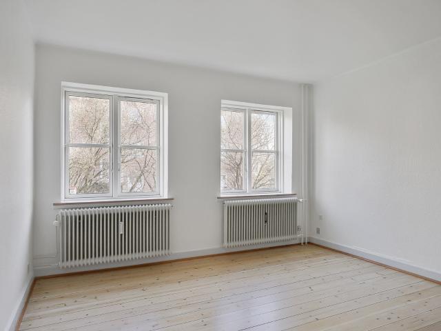 Charmerede lejlighed på lukket vej