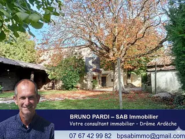 Charmes sur Rhône 07800 Achat / Vente maison 5 pièces t5