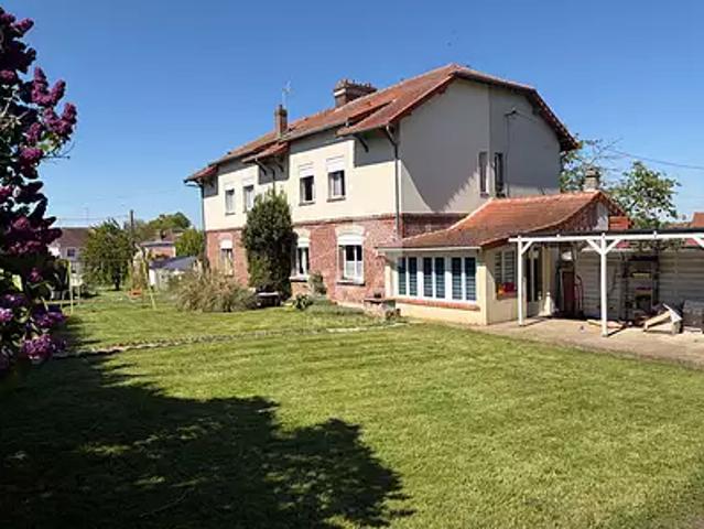 Charmes 02800 Achat / Vente maison 5 pièces t5