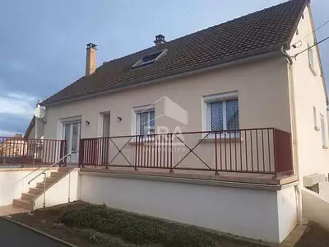 Charmes 02800 Achat / Vente maison 7 pièces t7 parking