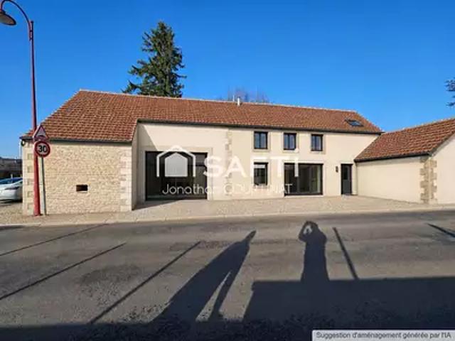 Charmes 03800 Achat / Vente maison 7 pièces t7 parking