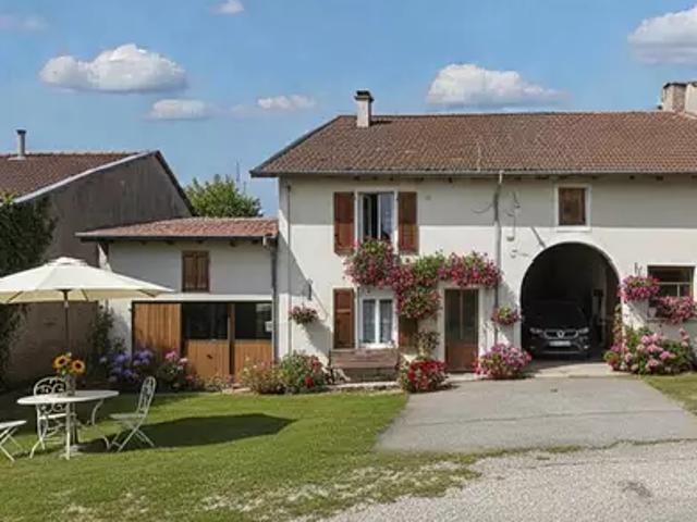 Charmes 88130 Achat / Vente maison 7 pièces t7 jardin terrasse