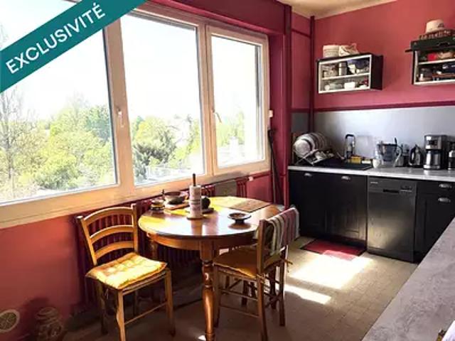 Charmes 88130 Achat / Vente appartement 7 pièces t7