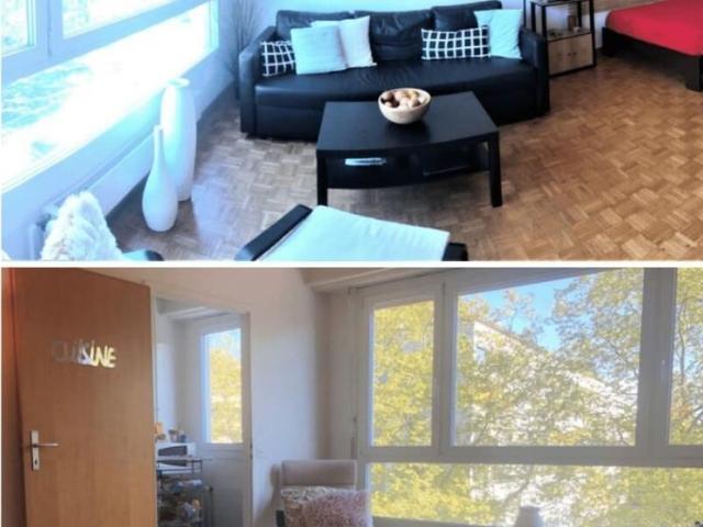 Charmilles Studio of 30 m² ideally located close to amenities