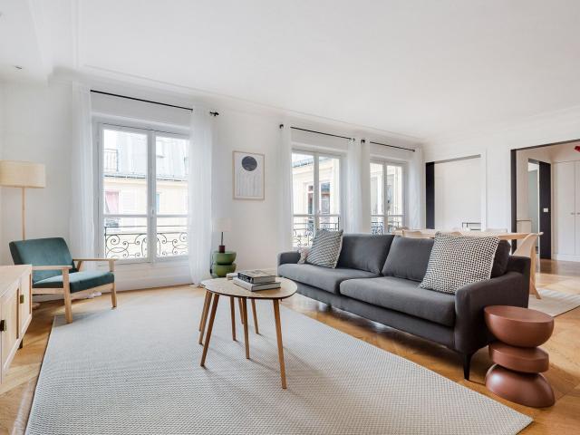 Charming 4 Bedroom Duplex in Paris