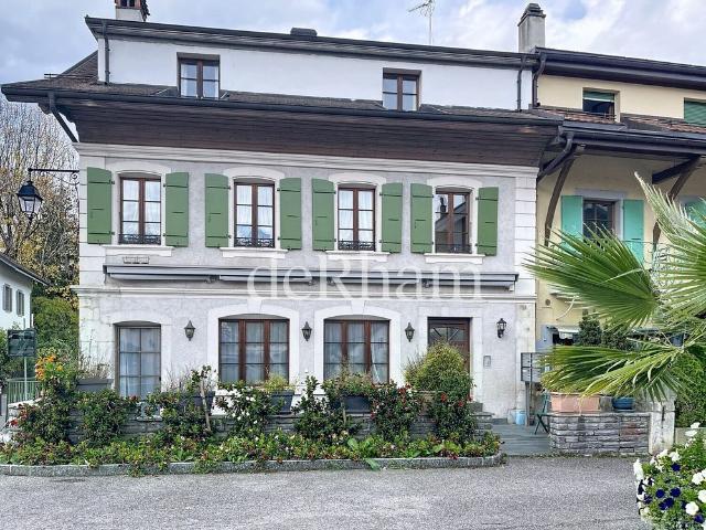 Apartment with 4.5 rooms for rent in Céligny 103 m²