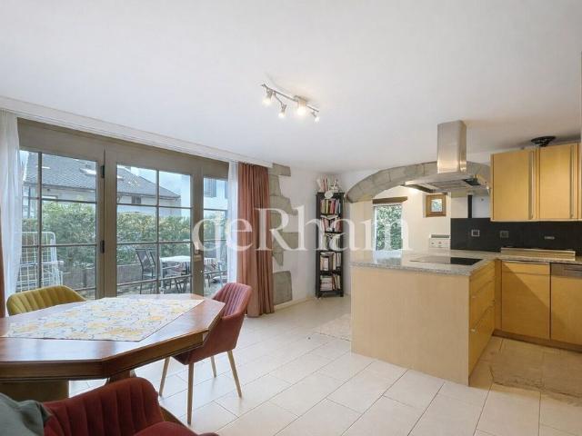 Charming 4.5 room duplex apartment with terrace