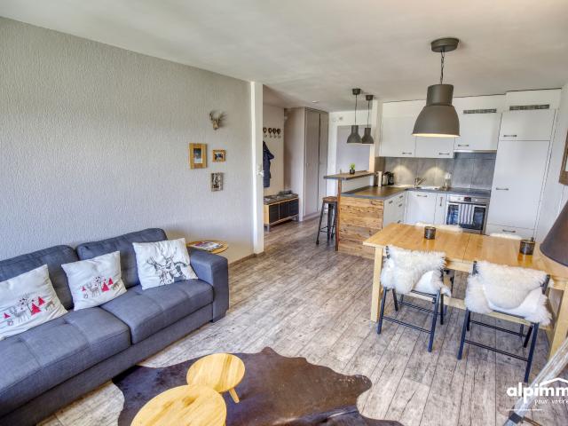 Charming furnished 4.5 room penthouse in Haute Nendaz with view! Dreamo. Ch