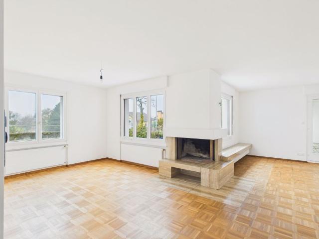 Charming 4.5 room semi detached house on Sonnhaldenweg in Wittenbach