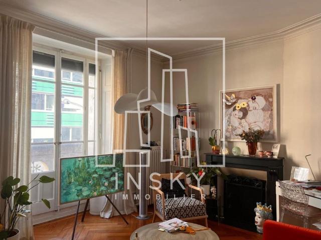 Charming 5 room apartment in the heart of the Eaux Vives