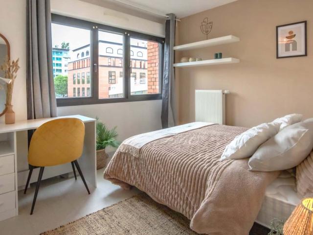 Charming 9 m² cocoon for rent in Strasbourg ST95