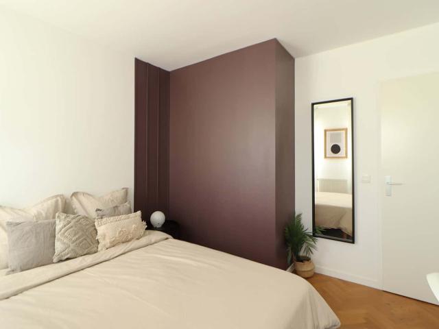 Charming 10 m² bedroom for rent in an apartment in coliving near Paris