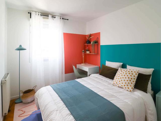 Charming 10 m² bedroom for rent in Saint Denis SDN37