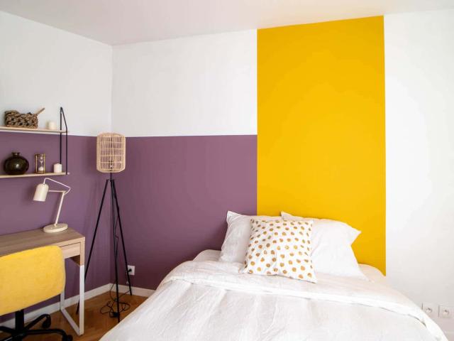 Charming 11 m² bedroom for rent in Saint Denis SDN06