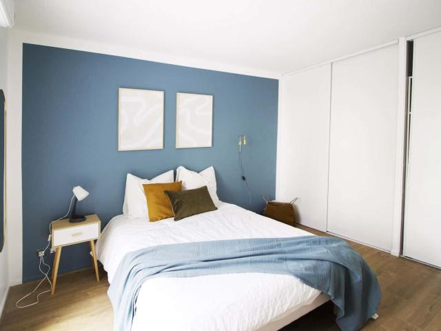 Charming 14m² bedroom furnished with care G008