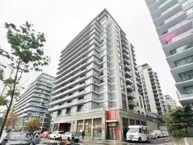 Deal! 1 BR 804 1708 Columbia Street, Vancouver, BC, V5Y 0H7.
