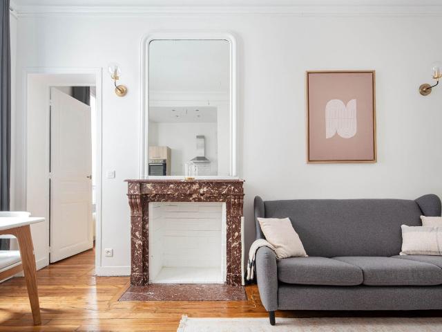 Charming 1BR Oasis in Porte Dauphine, Paris!, Paris Amsterdam Apartments for Rent