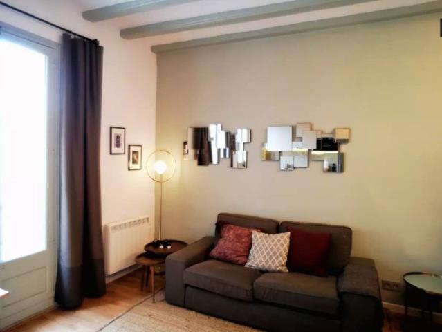 Charming 2 bedroom apartment for rent in El Raval