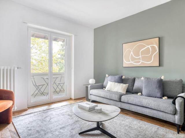 Charming 2 Bedroom Furnished Apartment in Sankt Johann, Basel Amsterdam Apartments for Rent