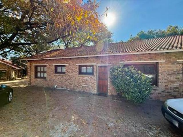 charming 2 bedroom home on a tranqui.