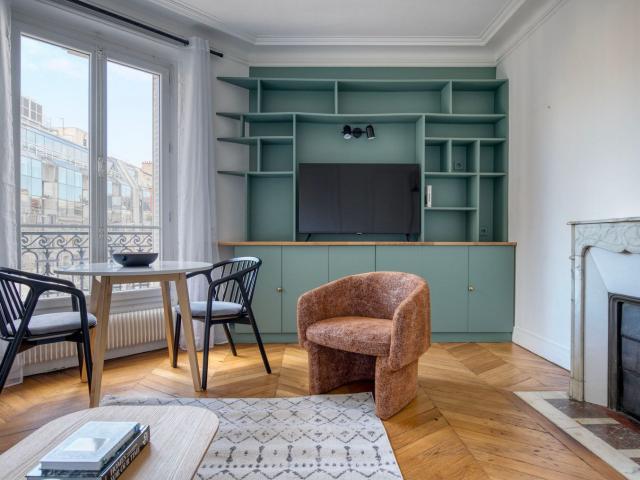 Charming 2 Bedroom Oasis in Levallois Perret