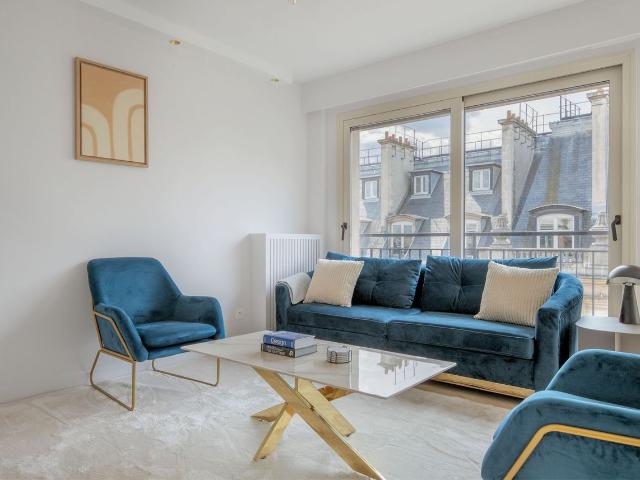 Charming 2 Bedroom Retreat in Parisian Chaillot, Paris Amsterdam Apartments for Rent