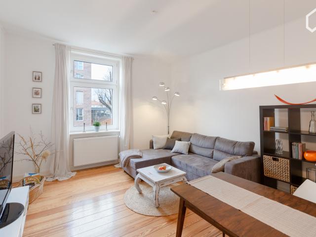 Charming 2 room apartment in the heart of Sachsenhausen your temporary home