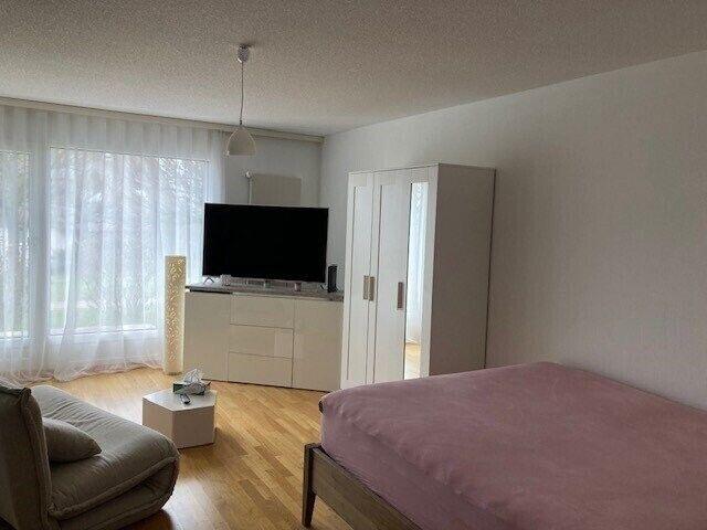 Charming 2 room penthouse with unobstructed view and green surroundings