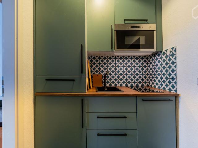 Charming 2 rooms and a terrace in Friedrichschain Samariterkietz, Berlin Amsterdam Apartments for Rent