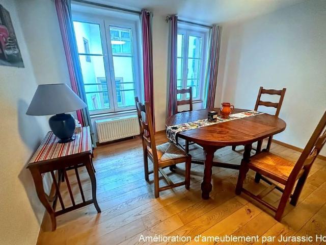 Charming 2.5 room apartment 1st floor
