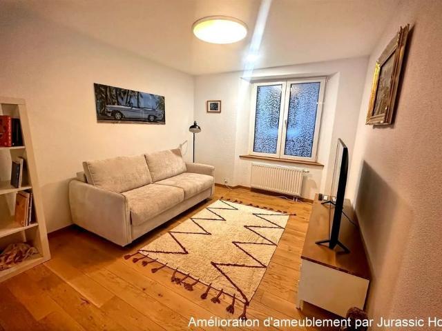 Charming 2.5 room apartment 1st floor