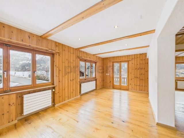 Charming 2.5 room apartment in the idyllic mountain village of Surin, Val Lumnezia