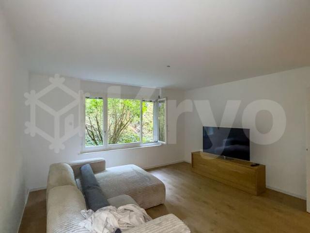 Charming 2.5 room apartment located on the ground floor