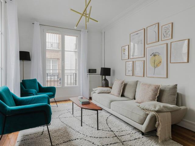Charming 2BR Paris Apartment Ready to Move In!