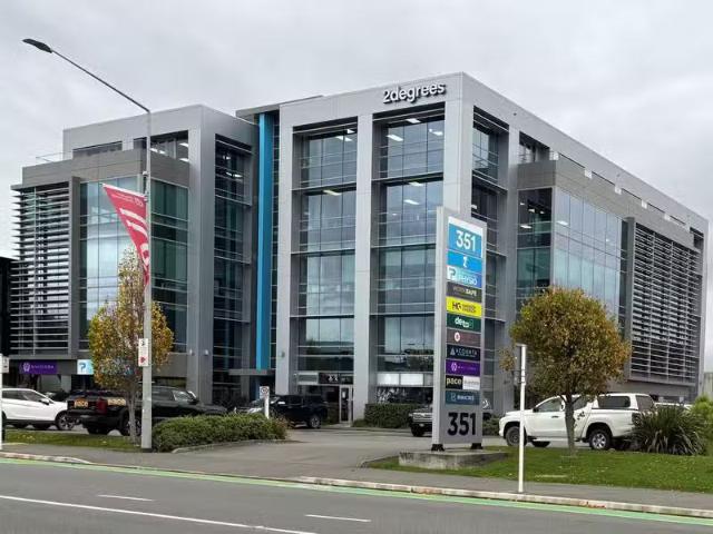 For Rent! 351 Lincoln Road, Addington, NZ 8024 Office for Rent