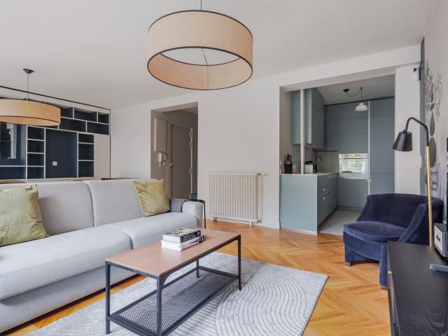 Charming 3 Bedroom Apartment in Paris
