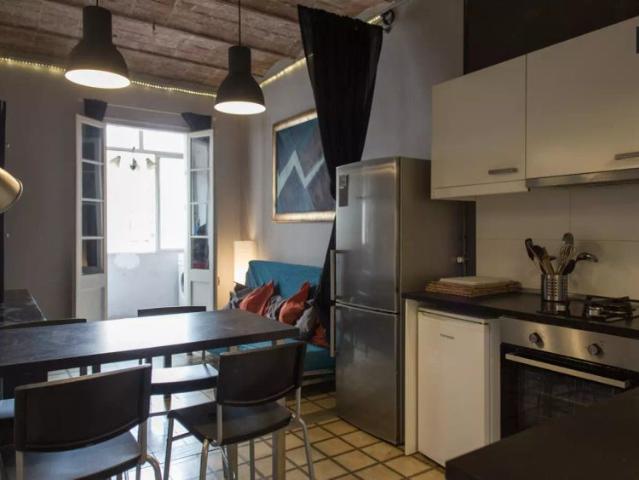 Charming 3 bedroom apartment with balconies for rent in Poblenou