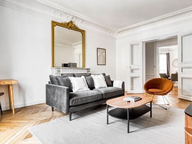 Charming 3 Bedroom Paris Retreat: Move In Ready!, Paris Amsterdam Apartments for Rent