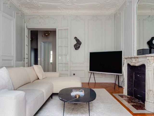 Charming 3 Bedroom Retreat in Plaine Monceau, Paris, Paris Amsterdam Apartments for Rent