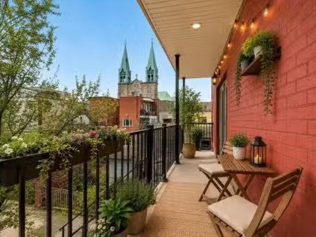 Charming 3 BR 1458 Av. De La Salle, Montréal Mercier/Hochelag.