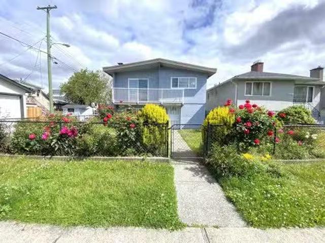 Nice 3 BR 3305B E 25Th Avenue, Vancouver, BC, V5R 1J7 house.