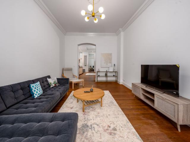 Charming 3 room Altbau apartment in prestigious Wilmersdorf, Berlin Amsterdam Apartments for Rent