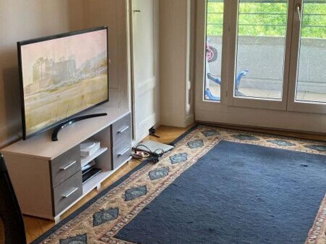 Charming 3 room apartment with balcony in Champel – 1206 Geneva