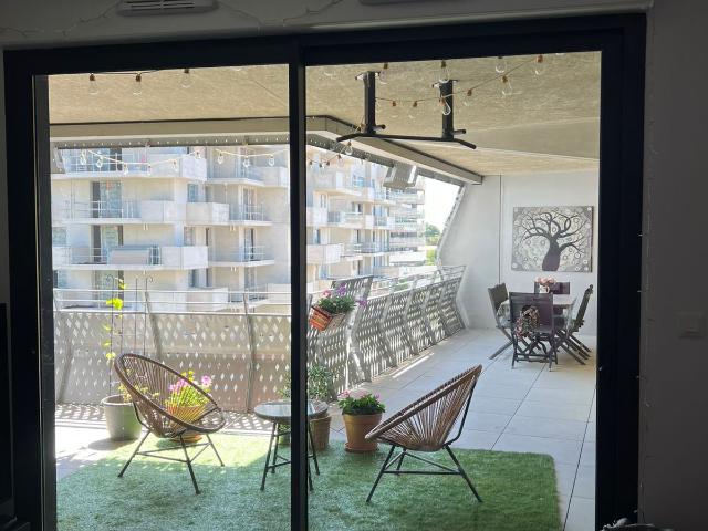 Charming 3 rooms apartment facing the Lez River Montpellier, Montpellier Amsterdam Apartments for Rent