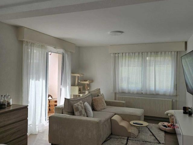 Apartment with 3.5 rooms for rent in La Verrerie 65 m²