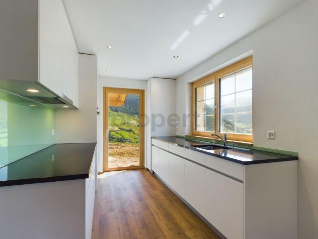 Charming 3.5 room apartment in the countryside in Nesslau